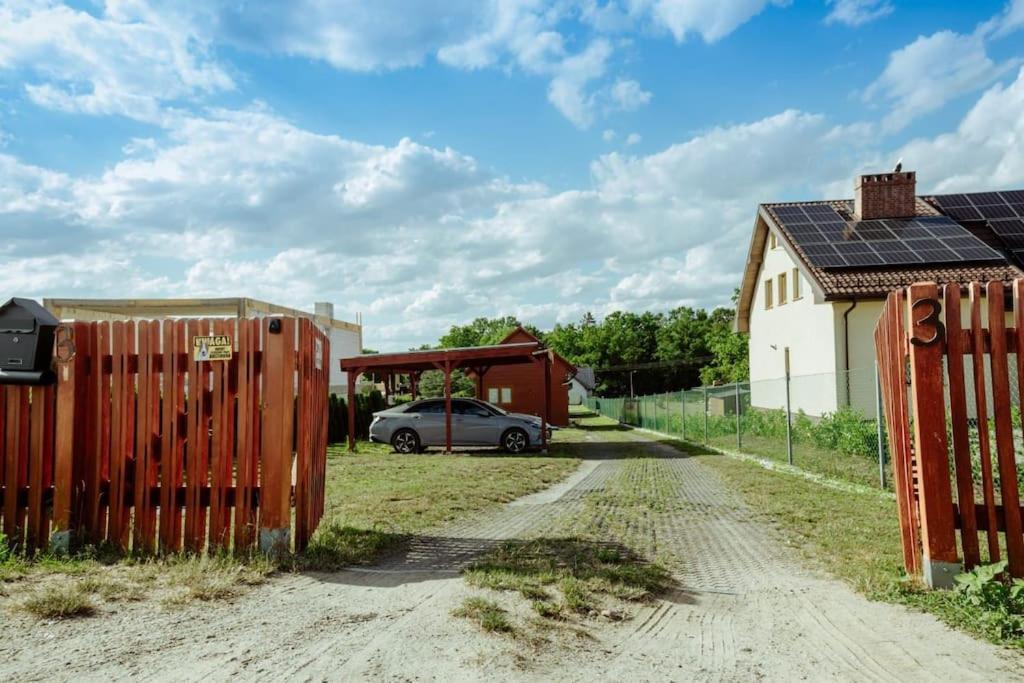 Domek Nad Jeziorem Moryn Exterior foto